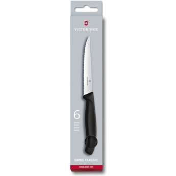 Victorinox SwissClassic: набор стейковых ножей, 6 шт. (6.7233.6)