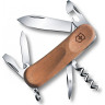 Складной нож Victorinox EvoWood 10 2.3801.63